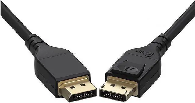 Alt view image 4 of 6 - DisplayPort Cable 1.4 Infinnet 8K DisplayPort 1.4 1.4a Cable 2K 280Hz 240Hz 165Hz 4K 160Hz 144Hz 1080p 390Hz 360Hz Display Port DP 1.4 Cable HBR3 Cord HDR DisplayPort Cable 2m (6 feet)