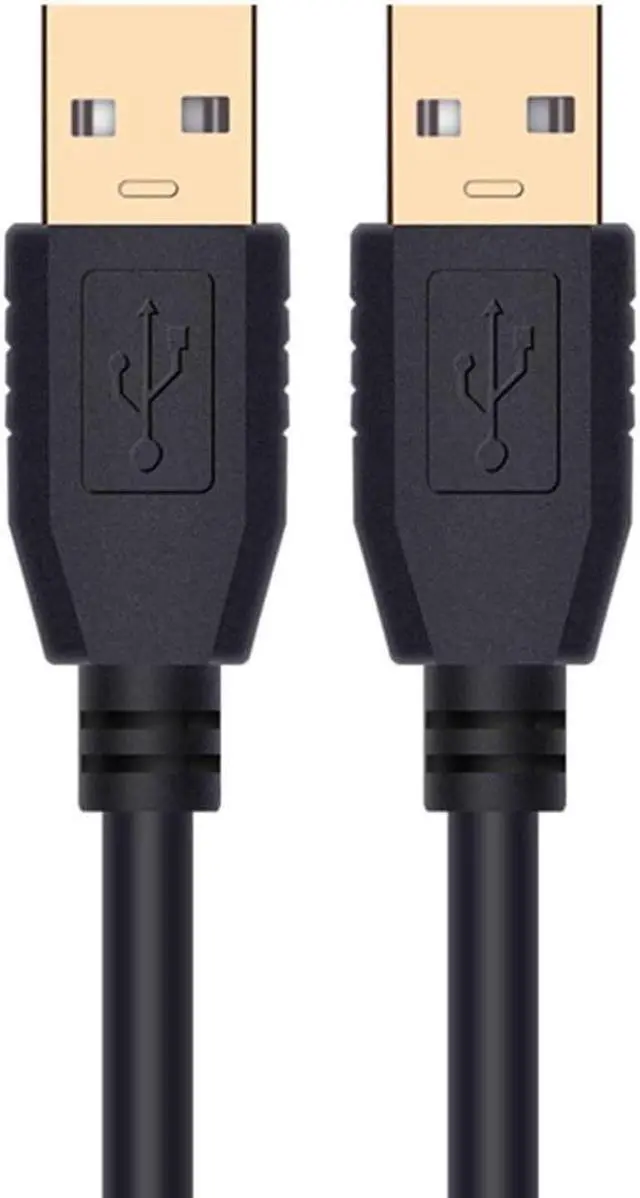 Alt view image 3 of 6 - USB Cable 100Ft, USB A to A, Tanbin USB to USB Cord USB Male to Male USB 2.0 Cable Type A Male to Type A Male for Data Transfer Hard Drive Enclosures, Printers, Modems, Cameras
