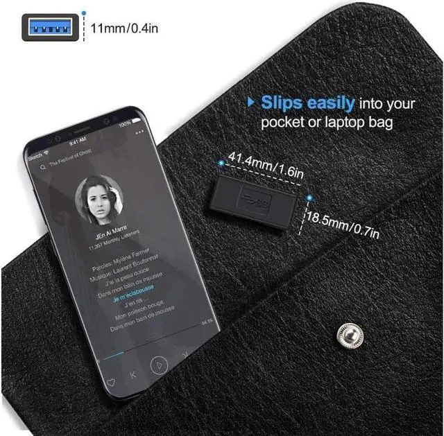 Alt view image 2 of 6 - USB 3.0 Coupler CableCreation 2 Pack USB to USB Adapter USB 3.0 Female to Female Extension Adapter Black