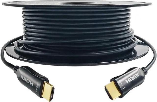 Main image of 8K HDMI 2.1 Fiber Optic Cable 16ft, 48Gbps Ultra High Speed HDMI Cable HDR eARC HDCP2.2 2.3 Support 4K 120Hz 8K 60Hz Compatible with PS5,LG C9,RTX 3090/80, Xbox Series, in Wall CL3 Rated