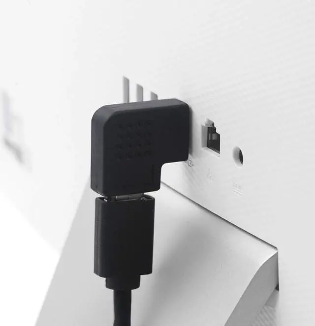 Alt view image 5 of 7 - HDMI Right Angle Port Saver Adapter (Male to Female) -Flat 90 Degree And 270 Degree,for Roku, PS3, PS4, Fire Stick,Chromecast, Nintendo Switch,HDTV, Laptop,Xbox 4-Pack