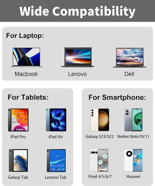 Alt view image 4 of 7 - 240W USB C Extension Adapter Power Meter Tester, USB C Male to USB C Female Adapter with Wattage LED Digital Display, for iPhone 15, USB-C Cables/Devices (2 Pack-Transparent)