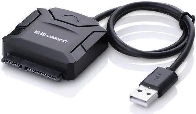 Alt view image 2 of 5 - Quality USB 3.0 to Sata Converter Adapter Cable for 2.5"/3.5" SATA HDD/SSD, BLU-RAY DVD, CD-RW(1ft/30cm)