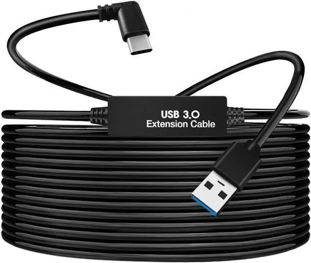 Main image of VR Link Cable,CompatibleWith Oculus Quest 2 Link Cable 16.4ft,USB 3.1 to USB C Cable, for Quest 2/Steam VR Virtual Reality Headset Game Connection PC,16.4ft/5m