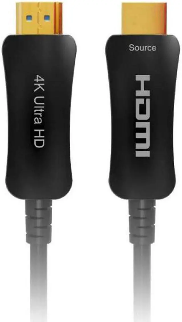 Alt view image 4 of 7 - 4K Fiber HDMI Cable - HDMI 2.0 Support 4K 60hz(4:4:4, Dolby Vision, HDR10), Optimal Viewing for Apple tv 4k, Xbox one, PS4 pro - One-Way Work HDMI Cable - 16ft (5meters)