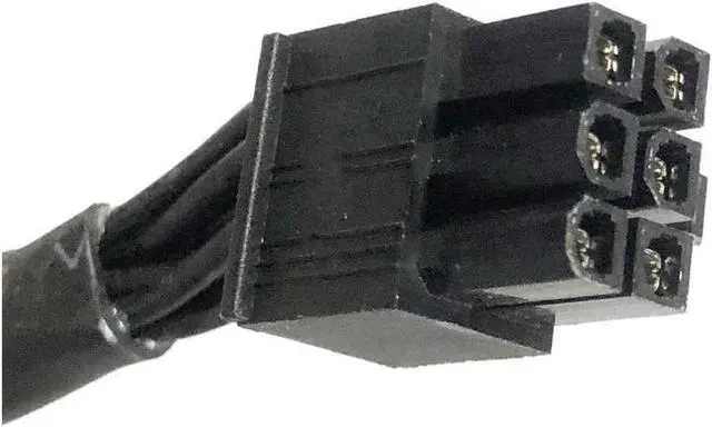 Alt view image 2 of 3 - 8PIN TO dual 8+6 PCIE VGA Power Cable for E-VGA SuperNOVA 750 850 G2 G3 G5 B3