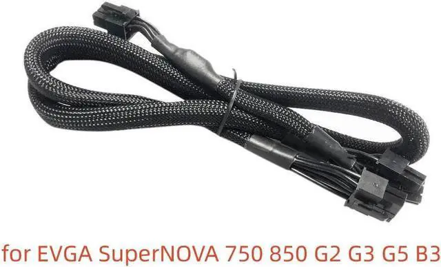 Main image of 8PIN TO dual 8+6 PCIE VGA Power Cable for SuperNOVA 750 850 G2 G3 G5 B3