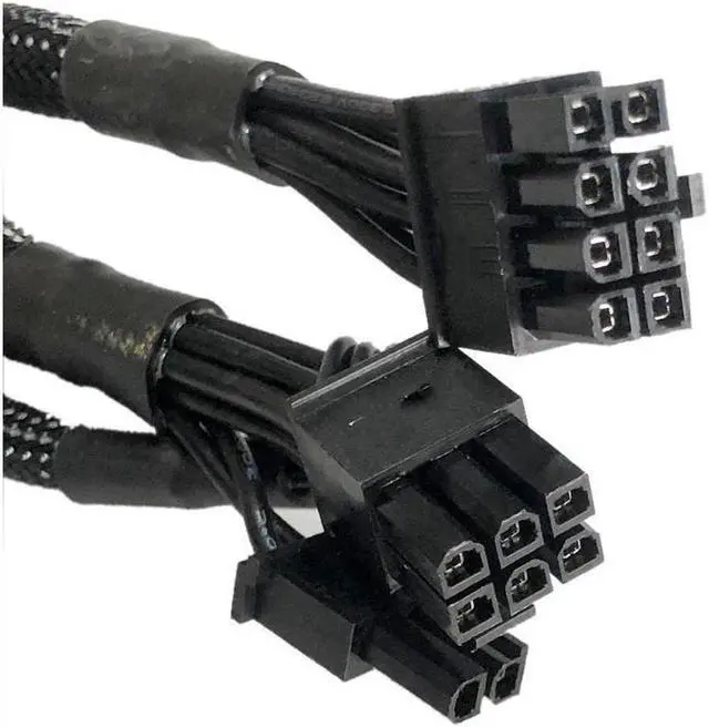 Alt view image 2 of 3 - 8PIN TO dual 8+6 PCIE VGA Power Cable for SuperNOVA 750 850 G2 G3 G5 B3