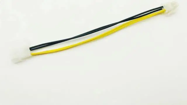 Alt view image 5 of 6 - 5PCS P3 4Pin Power Supply to P4 12V Converter Adapter USB SATA Cable USB Riser Card 4Pin Connector DVI-D VGA Dual PSU Cables