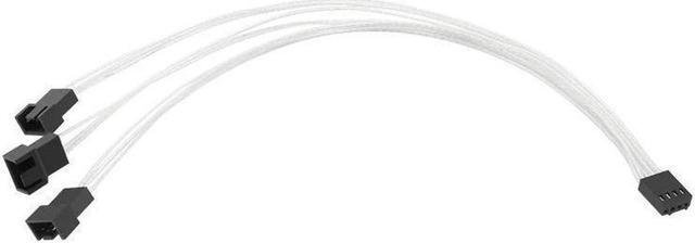 Main image of Mainboard CPU 4 PIN Fan Extention Cable PWM 4p Adapter Wire Computer Case 4 PIN Power Cables Connectors Fan Splitter(1 to 3)