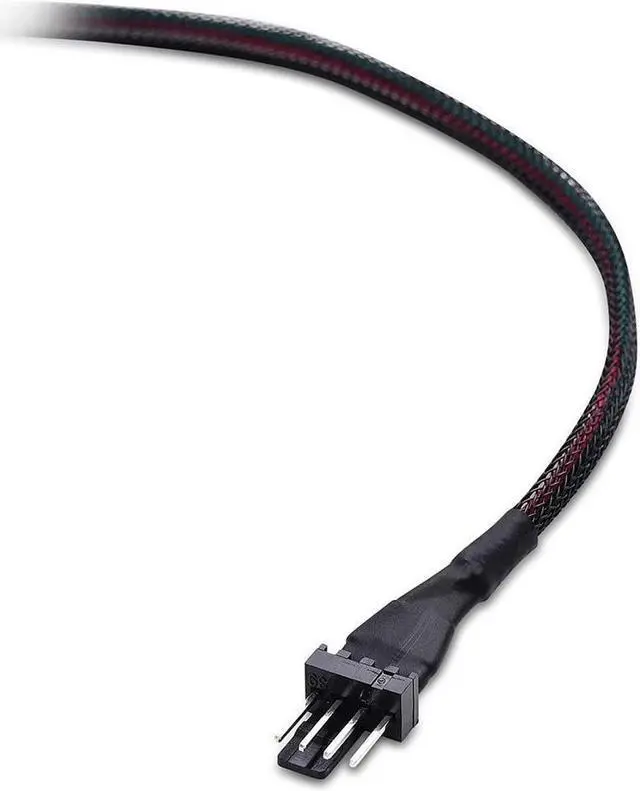 Alt view image 5 of 7 - 2-Pack 3 Way 4 Pin PWM Fan Splitter Cable - 12 Inches & PWM 4 Pin Fan Extension Cable