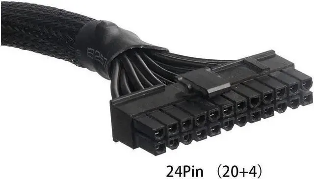 Alt view image 3 of 7 - ATX 24Pin To 18+10Pin Motherboard PSU Modular Power Supply Cable For V550 V650 V750 V850 V700 V1000