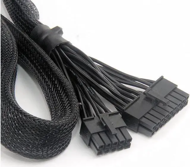 Alt view image 5 of 7 - ATX 24Pin To 18+10Pin Motherboard PSU Modular Power Supply Cable For V550 V650 V750 V850 V700 V1000