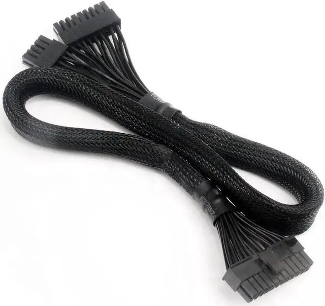 Alt view image 6 of 7 - ATX 24Pin To 18+10Pin Motherboard PSU Modular Power Supply Cable For V550 V650 V750 V850 V700 V1000