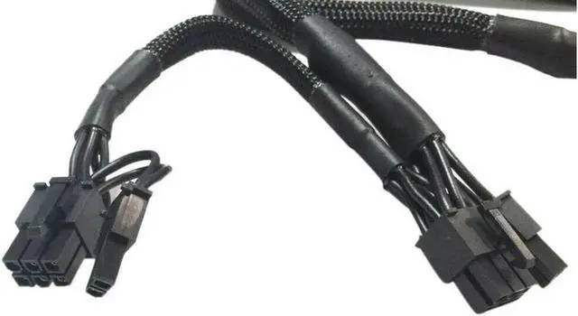 Alt view image 2 of 3 - New 8P TO DUAL 8PIN PCIE VGA POWER CABLE for CX550M CX650M CX750M RM650X