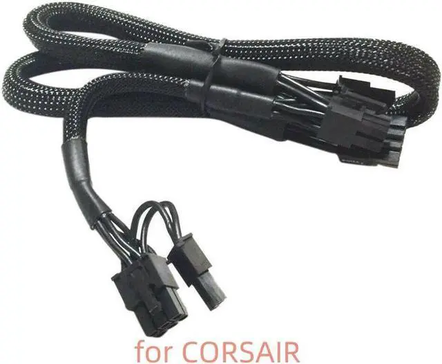 Main image of New 8P TO DUAL 8PIN PCIE VGA POWER CABLE for CX550M CX650M CX750M RM650X