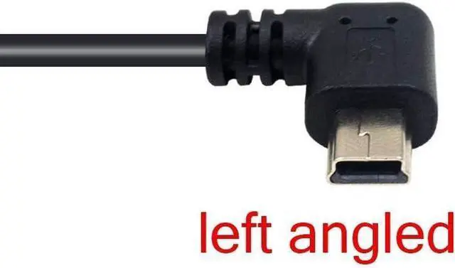 Alt view image 6 of 7 - USB Header to Mini USB Dupont Cable, 90 Degree Left Angle Mini USB Male to 5 Pin Motherboard Female Adapter Dupont Extended Cable (2 Pack) 50CM/1.64FT