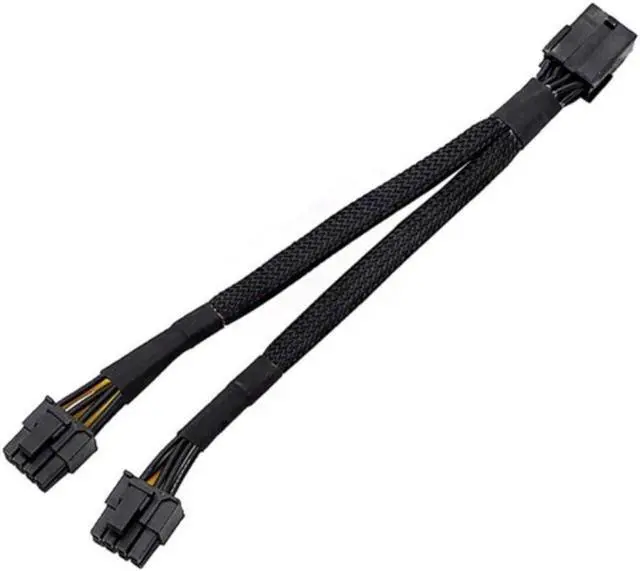 Main image of GPU PCI-e 8Pin PCI for Female to Dual GPU 8(6+2) Pin Male Graphics Video Card GPU 8 Pin Splitter Power Extension