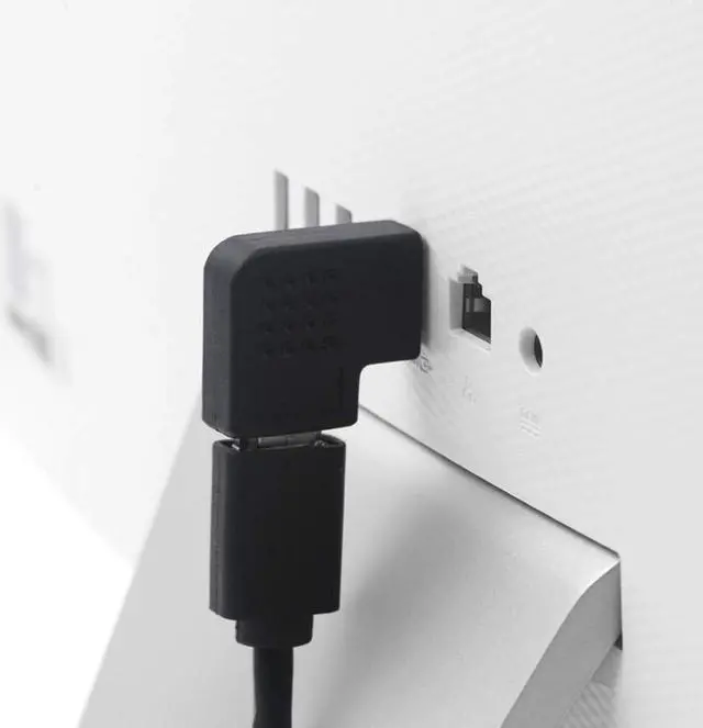 Alt view image 2 of 7 - Combos HDMI 90 and 270 Degree Male to Female Vertical Flat Adapter 3D 4K Supported, 4-Pack