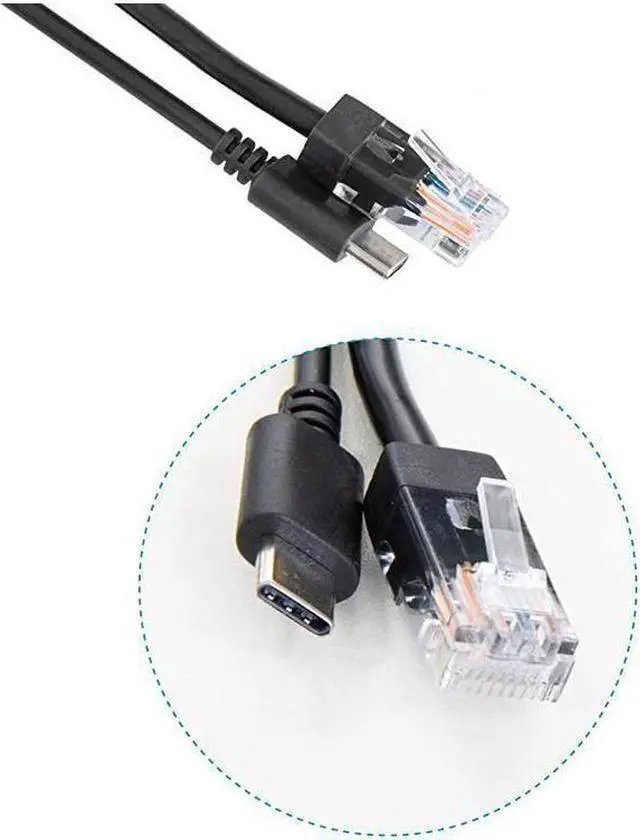 Alt view image 5 of 6 - PoE Splitter USBC 5V Active PoE to USBC Adapter IEEE 8023af Compliant for Pi 4 WiFi Security Cameras and More