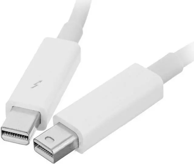 Alt view image 3 of 5 - Aomoproing  Thunderbolt 2 to Thunderbolt 2 Cable20Gbps 2M For Apple MacBook Air ProiMac