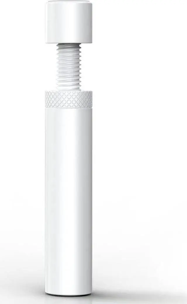 Alt view image 3 of 6 - Graphics Card GPU Support Bracket, Adjustable Height GPU Sag Stand Bracket with Magnet and Non-Slip Sheet, GPU Holder for Prevent Universal VGA Graphics Card Sag - 2.8-4.7"- L - White