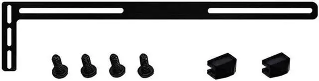 Main image of Aluminum Graphics Card Holder Stand Cooling Kit L-shaped GPU Support Bracket Universal PC Case Accessories Support Frame