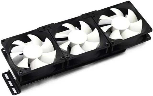 Alt view image 6 of 6 - Aluminum Graphics Card Holder Stand Cooling Kit L-shaped GPU Support Bracket Universal PC Case Accessories Support Frame