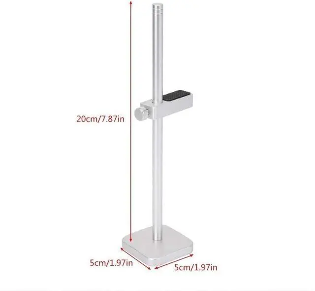 Alt view image 5 of 7 - Graphics Card GPU Brace Support, Video Card Sag Holder Bracket, Anodized Aerospace Aluminum (Silver)