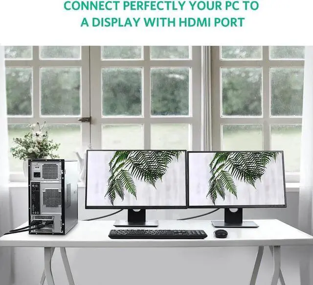 Alt view image 5 of 7 - DVI to HDMI Adapter, DVI-D 24+1Male to HDMI Female High Speed Adapter Converter Gold Plated Support 1080P for HDTV, Plasma, DVD, Projector, Computer