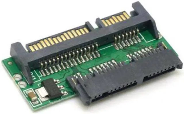 Alt view image 2 of 5 - Aomoproing U3-067+SA-076 1set USB 3.0 to SATA 22PinSATA to Micro SATA Adapter for 1.8" 2.5" Hard Disk Driver With Extral USB Power Cable