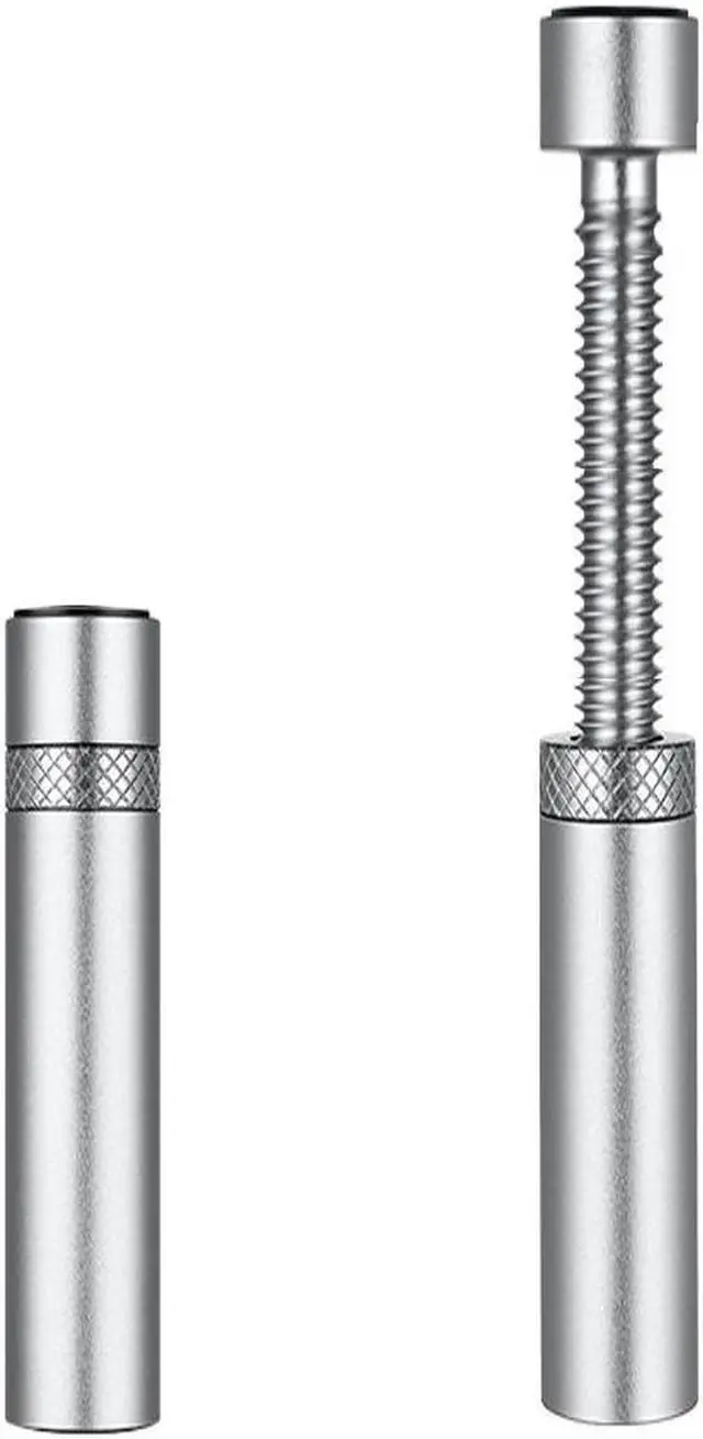 Main image of Graphics Card GPU Support Bracket, Adjustable Height GPU Sag Stand Bracket with Magnet and Non-Slip Sheet, GPU Holder for Prevent Universal VGA Graphics Card Sag - 2.8-4.7"- L - Silver