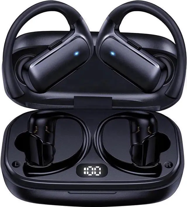 Main image of Aomoproing    Hi-Fi Sound & Crystal-clear Calls: equipped with 10mm speaker drivers and volume-optimized active EQ, ensuring you enjoy high-fidelity sound with deep bass, well-defined mids, and sharp