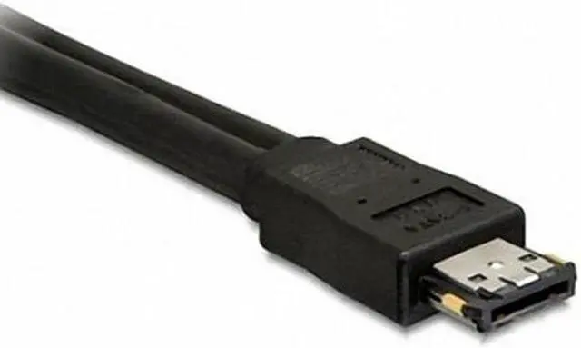 Alt view image 6 of 7 - Aomoproing 50cm Dual Power 12V and 5V eSATAp Power ESATA USB 2.0 combo to 22Pin SATA cable for 2.5" 3.5" Hard Disk Drive SA-009-0.5M