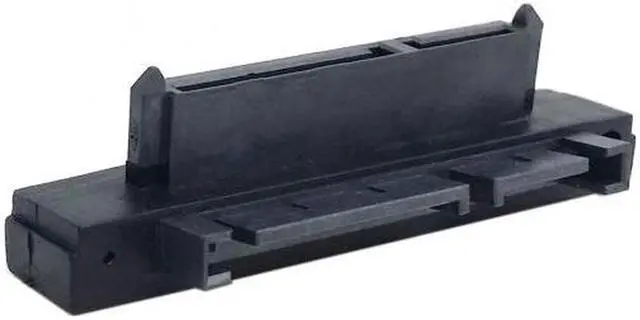 Alt view image 7 of 7 - Aomoproing 90 Degree Down Angled SATA 22Pin 7+15 Male to SATA 22P Female Extension Convertor Adapter