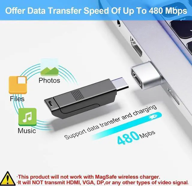 Alt view image 4 of 7 - Aomoproing   USB C to USB Adapter 10 Pack USB C Female to USB Male Adapter USBC to USB Adapter USB to C Adapter USB to Type C Adapter USBA to USBC Adapter for iPhone 15/14/13 iPad Pro AirPods Grey