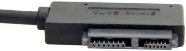 Alt view image 3 of 5 - Aomoproing USB 3.0 to 7+6 13pin Slimline Sata Adapter Cable for Laptop Cd DVD Rom Optical Drive