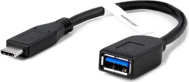 Main image of Aomoproing       USB C to USB Adapter Cable with Driverless Technology Enables Connection of USB Type C Laptop Tablet or Phone to a USB 3.0 Device (8 inch / 20 cm)