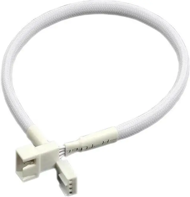 Main image of 30CM/11.8inch Motherboard 4Pin Chassis Fan 3Pin 4Pin Fan Temperature Control Extension Cable CPU Fan Extension Cord
