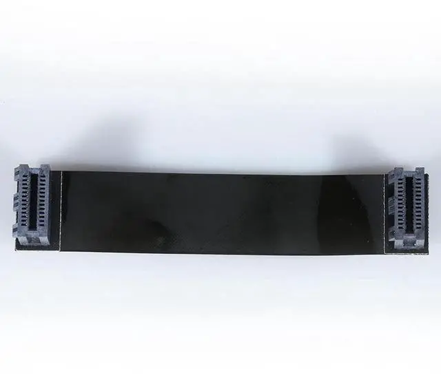 Alt view image 2 of 7 - 10cm Flexible SLI Bridge GPU Cable VGA Card SLI Flexible Bridge Cable Interconnect Connector for nVidia GPUs Graphic Cards