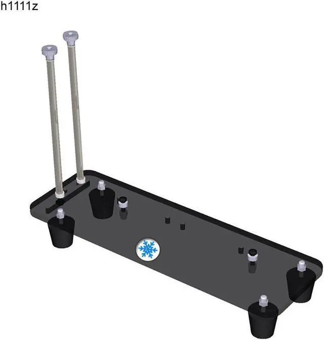 Main image of Graphics Cards Stand DIY ATX Case PCI-E External Built-in Kickstand Mounting Bracket for PCIE x1 x4 x16 Riser Cable R L Version