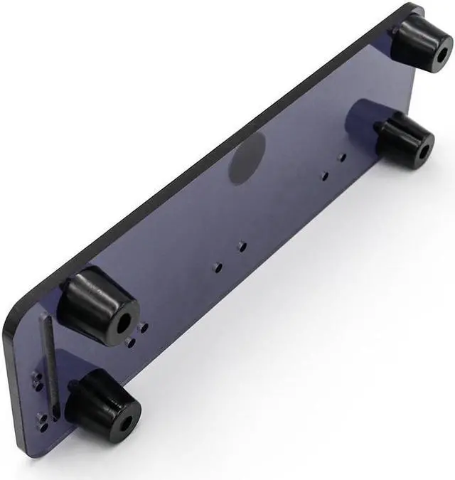 Alt view image 2 of 6 - Graphics Cards Stand DIY ATX Case PCI-E External Built-in Kickstand Mounting Bracket for PCIE x1 x4 x16 Riser Cable R L Version