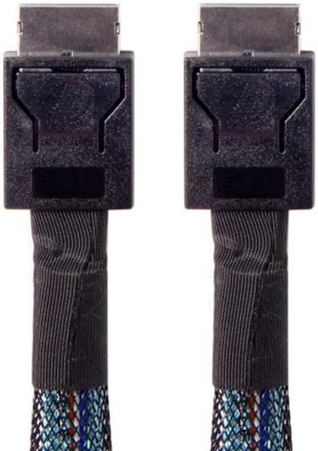 Alt view image 2 of 7 - Aomoproing  PCIe PCI-Express  4i to OCuLink SFF-8611 SSD Data Active Cable 50cm