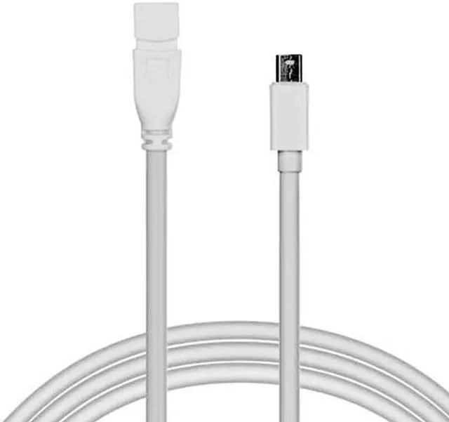 Alt view image 4 of 7 - Aomoproing  6ft Mini DisplayPort Male to Mini DP DisplayPort Female Extension Cable 1.8m