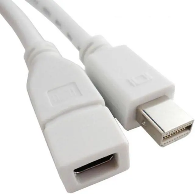 Main image of Aomoproing  6ft Mini DisplayPort Male to Mini DP DisplayPort Female Extension Cable 1.8m