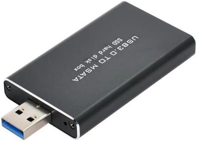 Main image of Aomoproing Mini PCI-E mSATA to USB 3.0 External SSD PCBA Conveter Adapter Pen Driver Card with Case
