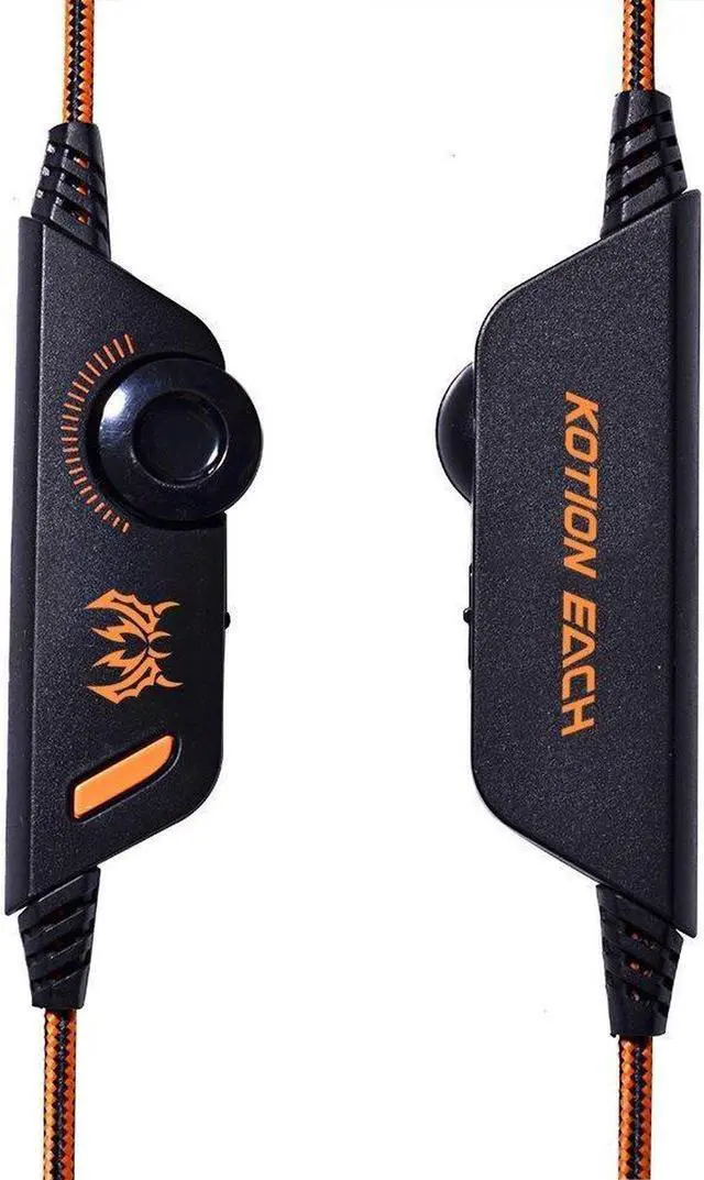 Alt view image 4 of 7 - Professional Stereo Bass Game Headphone with Mic and LED Light, Gaming Headset Wired Earphone Noise Canceling for PC Computer