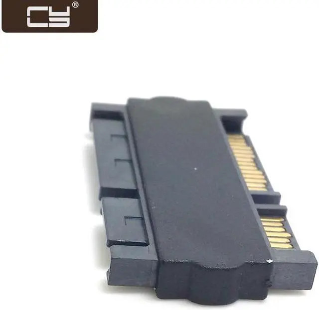 Main image of Aomoproing 3.5" & 2.5inch SATA 22Pin 7+15 Male to SATA 22P 7+15 Male extension convertor Straight adapter