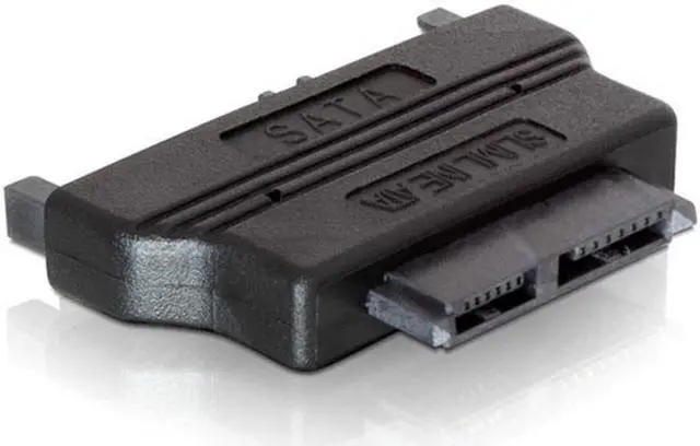 Alt view image 4 of 4 - Aomoproing SATA 22 /Male to slimline SATA 13 Female laptop CD-ROM convertor adapter