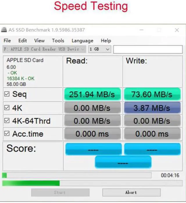 Alt view image 3 of 4 - Aomoproing TF Micro SD Male Extender to SD Female Card Extension Cable Adapter Flexible SD/SDHC/SDXC UHS-III